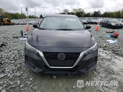 Piąte zdjęcie samochodu w środku: 2022 NISSAN SENTRA S VIN:3N1AB8BV1NY280677 - miniatura