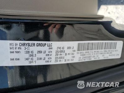 Zdjęcie 25 z 26 samochodu: 2011 DODGE GRAND CARAVAN MAINSTREET VIN:2D4RN3DG8BR711054 - miniatura