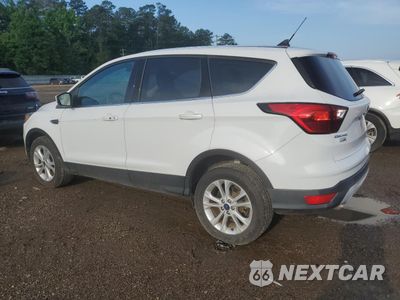 Drugie zdjęcie samochodu z przodu: 2019 FORD ESCAPE SE VIN:1FMCU0GD5KUB94784 - miniatura