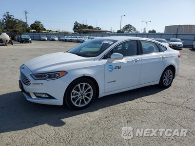2017 FORD FUSION SE HYBRID 3FA6P0LU4HR400732 - główne zdjęcie licytacji z USA - miniatura