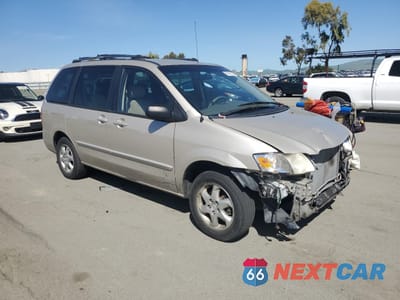 Czwarte zdjęcie samochodu z boku: 2000 MAZDA MPV WAGON VIN:JM3LW28G3Y0156433 - miniatura