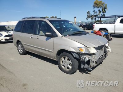 Czwarte zdjęcie samochodu z boku: 2000 MAZDA MPV WAGON VIN:JM3LW28G3Y0156433 - miniatura