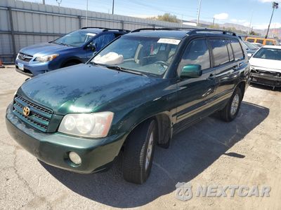 2003 TOYOTA HIGHLANDER LIMITED JTEGF21A430072965 - główne zdjęcie licytacji z USA - miniatura