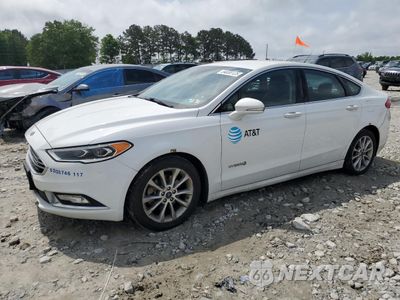 2017 FORD FUSION SE HYBRID 3FA6P0LUXHR359670 - główne zdjęcie licytacji z USA - miniatura
