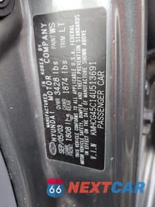 Zdjęcie 12 z 12 samochodu: 2004 HYUNDAI ACCENT GL VIN:KMHCG45C14U513691 - miniatura