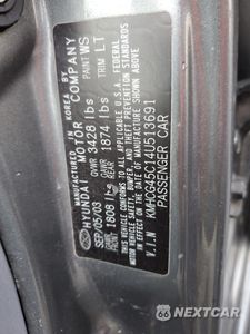 Zdjęcie 12 z 12 samochodu: 2004 HYUNDAI ACCENT GL VIN:KMHCG45C14U513691 - miniatura