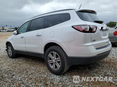 Drugie zdjęcie samochodu z przodu: 2016 CHEVROLET TRAVERSE LT VIN:1GNKRHKD7GJ333255 - miniatura