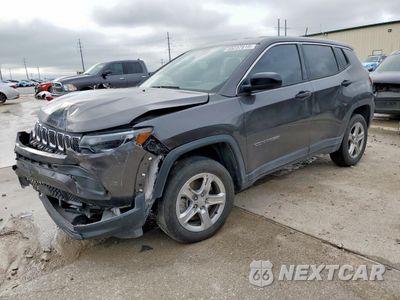 2023 JEEP COMPASS SPORT 3C4NJDAN3PT515463 - główne zdjęcie licytacji z USA - miniatura