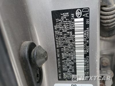 Zdjęcie 12 z 12 samochodu: 2015 TOYOTA COROLLA L VIN:2T1BURHEXFC367729 - miniatura