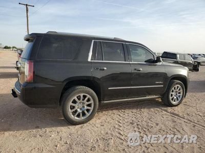 Trzecie zdjęcie samochodu z tyłu: 2016 GMC YUKON DENALI VIN:1GKS2CKJXGR380825 - miniatura