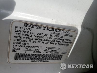 Zdjęcie 15 z 15 samochodu: 2014 INFINITI QX50 VIN:JN1BJ0HP0EM210821 - miniatura
