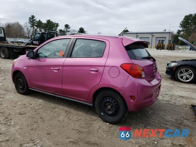 Drugie zdjęcie samochodu z przodu: 2015 MITSUBISHI MIRAGE DE VIN:ML32A3HJ9FH009006 - miniatura