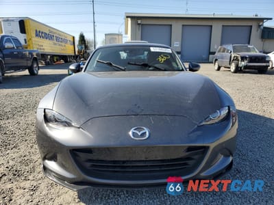Piąte zdjęcie samochodu w środku: 2018 MAZDA MX-5 MIATA GRAND TOURING VIN:JM1NDAM72J0203576 - miniatura