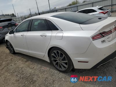 Drugie zdjęcie samochodu z przodu: 2019 LINCOLN MKZ RESERVE I VIN:3LN6L5C94KR632152 - miniatura