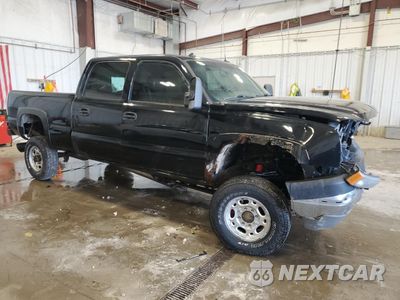 Czwarte zdjęcie samochodu z boku: 2003 CHEVROLET SILVERADO K2500 HEAVY DUTY VIN:1GCHK23113F242715 - miniatura