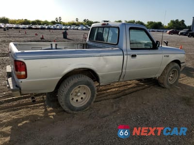 Trzecie zdjęcie samochodu z tyłu: 1994 FORD RANGER VIN:1FTCR10AXRPA35909 - miniatura