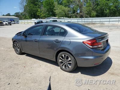 Drugie zdjęcie samochodu z przodu: 2013 HONDA CIVIC EX VIN:19XFB2F82DE043362 - miniatura