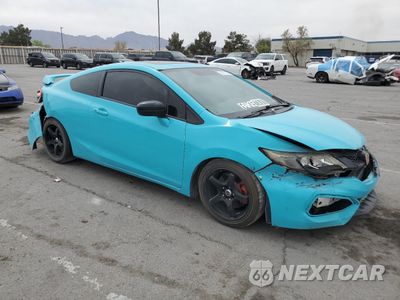 Czwarte zdjęcie samochodu z boku: 2014 HONDA CIVIC SI VIN:2HGFG4A55EH700155 - miniatura