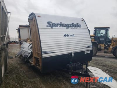 2018 KEYSTONE SPRINGDALE 4YDT18017JW153715 - główne zdjęcie licytacji z USA - miniatura