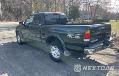 Trzecie zdjęcie samochodu z tyłu: 2001 TOYOTA TUNDRA ACCESS CAB LIMITED VIN:5TBBT48121S163633 - miniatura