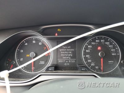 Zdjęcie 9 z 14 samochodu: 2013 AUDI A4 PREMIUM VIN:WAUDFAFL9DA195598 - miniatura