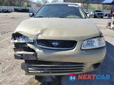 Piąte zdjęcie samochodu w środku: 2003 NISSAN SENTRA XE VIN:3N1CB51D93L695952 - miniatura