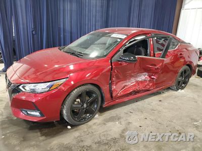 2022 NISSAN SENTRA SR 3N1AB8DV0NY287780 - główne zdjęcie licytacji z USA - miniatura