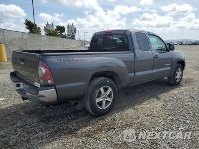 Trzecie zdjęcie samochodu z tyłu: 2011 TOYOTA TACOMA ACCESS CAB VIN:5TFTX4CN7BX009358 - miniatura
