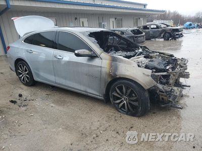 Czwarte zdjęcie samochodu z boku: 2017 CHEVROLET MALIBU LT VIN:1G1ZE5ST8HF213017 - miniatura