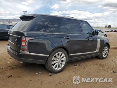 Trzecie zdjęcie samochodu z tyłu: 2014 LAND ROVER RANGE ROVER HSE VIN:SALGS2WF5EA190467 - miniatura