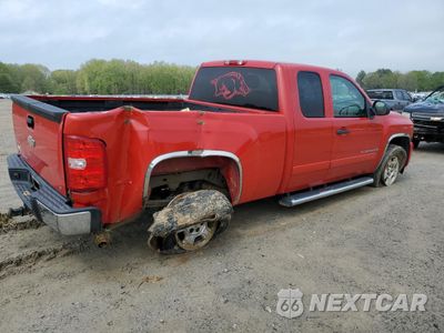 Trzecie zdjęcie samochodu z tyłu: 2008 CHEVROLET SILVERADO C1500 VIN:2GCEC19J681263933 - miniatura
