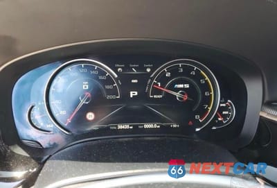 Zdjęcie 8 z 10 samochodu: 2019 BMW M5 VIN:WBSJF0C54KB448350 - miniatura