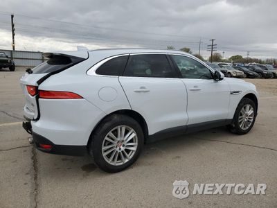 Trzecie zdjęcie samochodu z tyłu: 2018 JAGUAR F-PACE PRESTIGE VIN:SADCK2EV3JA267219 - miniatura