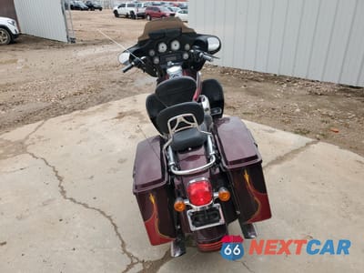 Czwarte zdjęcie samochodu z boku: 2007 HARLEY-DAVIDSON FLHX VIN:1HD1KB41X7Y720400 - miniatura