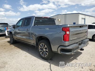 Drugie zdjęcie samochodu z przodu: 2021 CHEVROLET SILVERADO K1500 RST VIN:3GCUYEET9MG321529 - miniatura