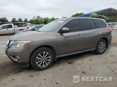 2014 NISSAN PATHFINDER S 5N1AR2MN6EC708198 - główne zdjęcie licytacji z USA - miniatura