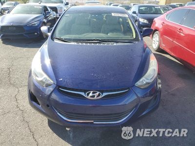 Piąte zdjęcie samochodu w środku: 2013 HYUNDAI ELANTRA GLS VIN:5NPDH4AEXDH188966 - miniatura
