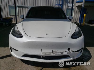 Piąte zdjęcie samochodu w środku: 2022 TESLA MODEL Y VIN:7SAYGDEE9NF431927 - miniatura