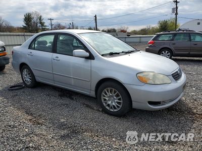 Czwarte zdjęcie samochodu z boku: 2005 TOYOTA COROLLA CE VIN:2T1BR32E45C431219 - miniatura