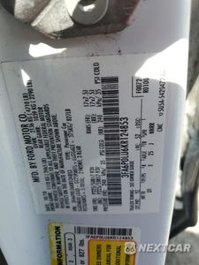 Zdjęcie 12 z 12 samochodu: 2019 FORD FUSION SE VIN:3FA6P0LU6KR124853 - miniatura