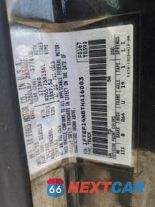 Zdjęcie 12 z 12 samochodu: 1996 FORD F150 VIN:1FTEF14N8TNA16003 - miniatura