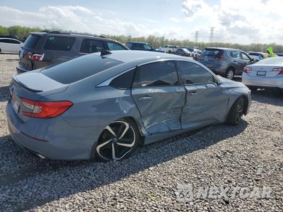 Trzecie zdjęcie samochodu z tyłu: 2021 HONDA ACCORD SPORT VIN:1HGCV1F39MA082589 - miniatura