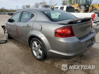 Drugie zdjęcie samochodu z przodu: 2011 DODGE AVENGER LUX VIN:1B3BD2FB8BN621513 - miniatura