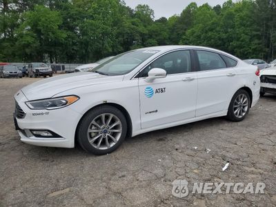 2017 FORD FUSION SE HYBRID 3FA6P0LU7HR409635 - główne zdjęcie licytacji z USA - miniatura
