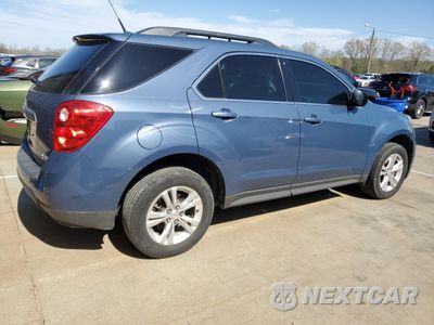 Trzecie zdjęcie samochodu z tyłu: 2012 CHEVROLET EQUINOX LT VIN:2GNALDEK6C6171559 - miniatura