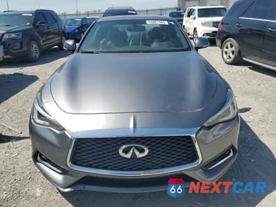 Piąte zdjęcie samochodu w środku: 2018 INFINITI Q60 LUXE 300 VIN:JN1EV7EK8JM343176 - miniatura
