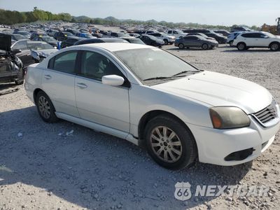 Czwarte zdjęcie samochodu z boku: 2010 MITSUBISHI GALANT FE VIN:4A32B2FF3AE017094 - miniatura