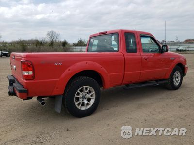 Trzecie zdjęcie samochodu z tyłu: 2011 FORD RANGER SUPER CAB VIN:1FTLR4FE1BPB09459 - miniatura