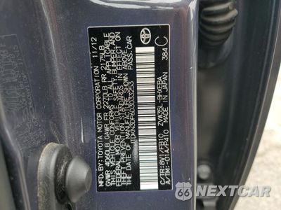 Zdjęcie 12 z 12 samochodu: 2013 TOYOTA PRIUS PLUG-IN VIN:JTDKN3DP6D3033253 - miniatura