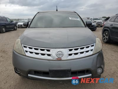 Piąte zdjęcie samochodu w środku: 2006 NISSAN MURANO SL VIN:JN8AZ08TX6W402241 - miniatura
